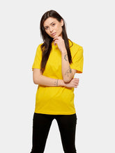 Carregar imagem no visualizador da galeria, Oversized t-shirt - Yellow - TeeShoppen - Yellow 5
