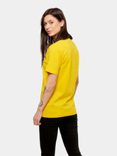 Carregar imagem no visualizador da galeria, Oversized t-shirt - Yellow - TeeShoppen - Yellow 3
