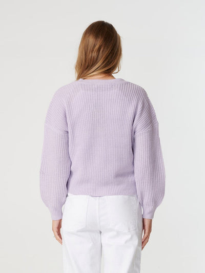 Lea cardigan - Pastel Lilac - Vero Moda - Purple 5