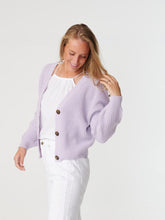 Load image into Gallery viewer, Lea cardigan - Pastel Lilac - Vero Moda - Purple 4
