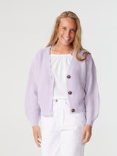 Load image into Gallery viewer, Lea cardigan - Pastel Lilac - Vero Moda - Purple
