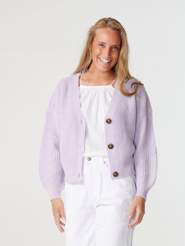 Lea cardigan - Pastel Lilac - Vero Moda - Purple