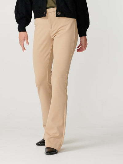 Amira pants - Beige - Vero Moda - Khaki 2