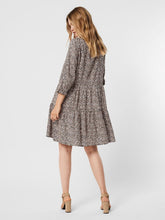 Afbeelding in Gallery-weergave laden, Simone mini dress - Leopard - Vero Moda - Black 4
