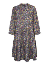 Charger l&#39;image dans la galerie, Simone mini dress - Pink Marguerie - Vero Moda - Pink 3
