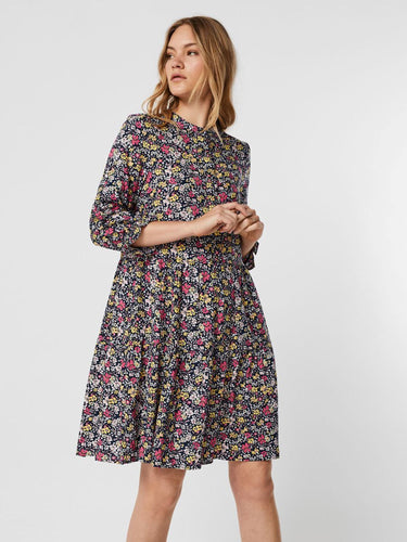 Simone mini dress - Pink Marguerie - Vero Moda - Pink