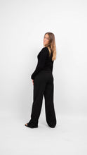 Afbeelding in Gallery-weergave laden, Elly Frill Cardigan - Black - Vero Moda - Black 2
