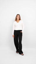 Afbeelding in Gallery-weergave laden, Elly Frill Cardigan - Snow White - Vero Moda - White
