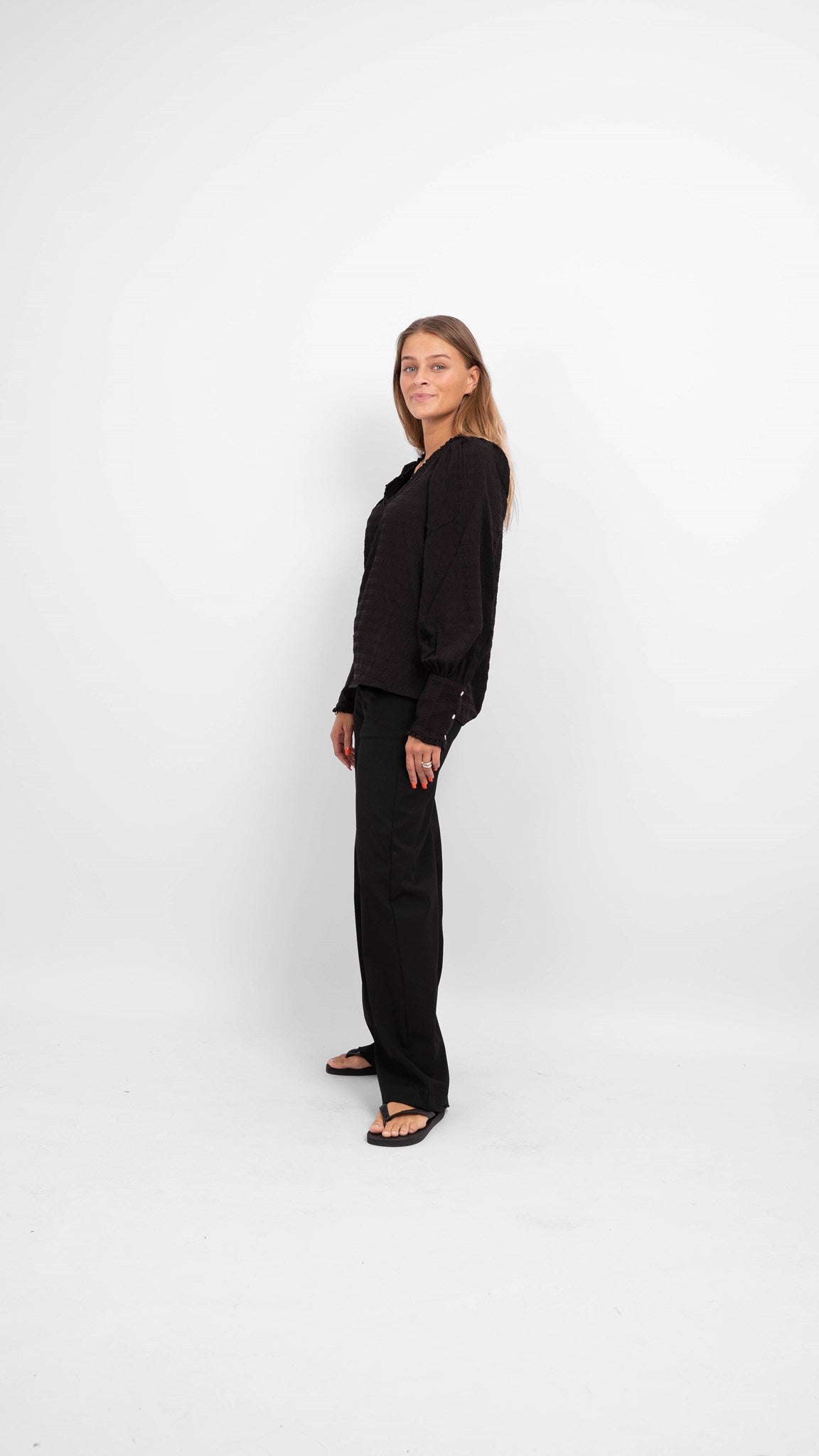 Melba Blouse - Black - Vero Moda - Black 4