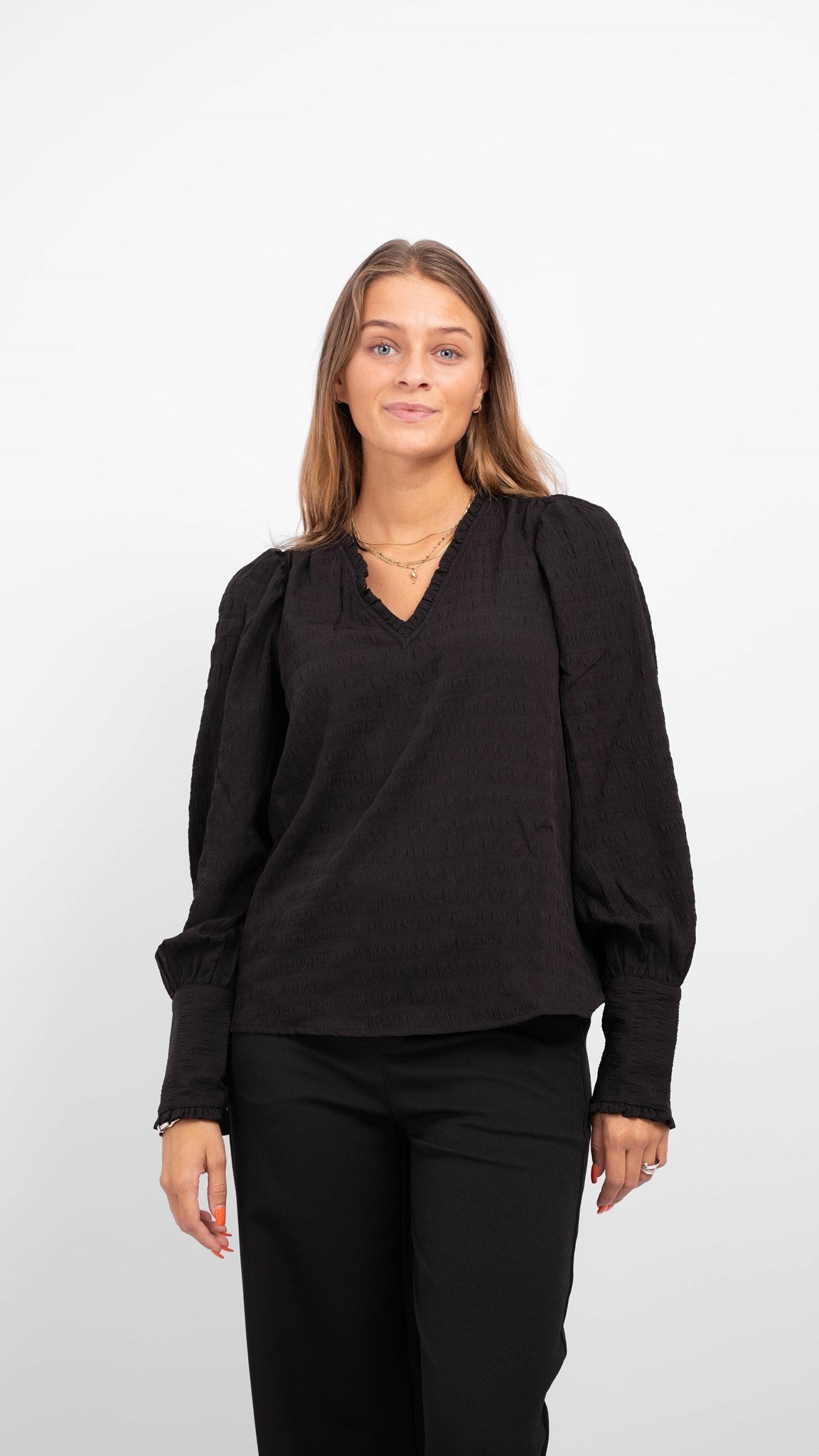 Melba Blouse - Black - Vero Moda - Black