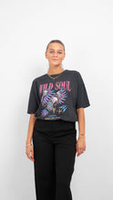 Afbeelding in Gallery-weergave laden, Forever Oversized T-shirt - Wild Soul - Vero Moda - Black
