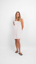 Charger l&#39;image dans la galerie, Sophie Short Dress - Snow White - Vero Moda - White 2
