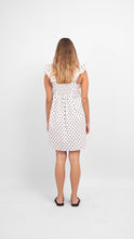 Charger l&#39;image dans la galerie, Sophie Short Dress - Snow White - Vero Moda - White 4
