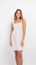 Charger l&#39;image dans la galerie, Sophie Short Dress - Snow White - Vero Moda - White
