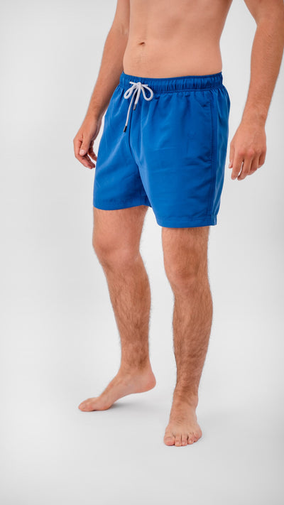 Performance Swimshorts - True Blue - TeeShoppen - Blue 3