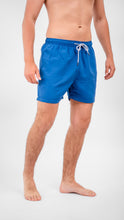 Load image into Gallery viewer, Performance Swimshorts - True Blue - TeeShoppen - Blue
