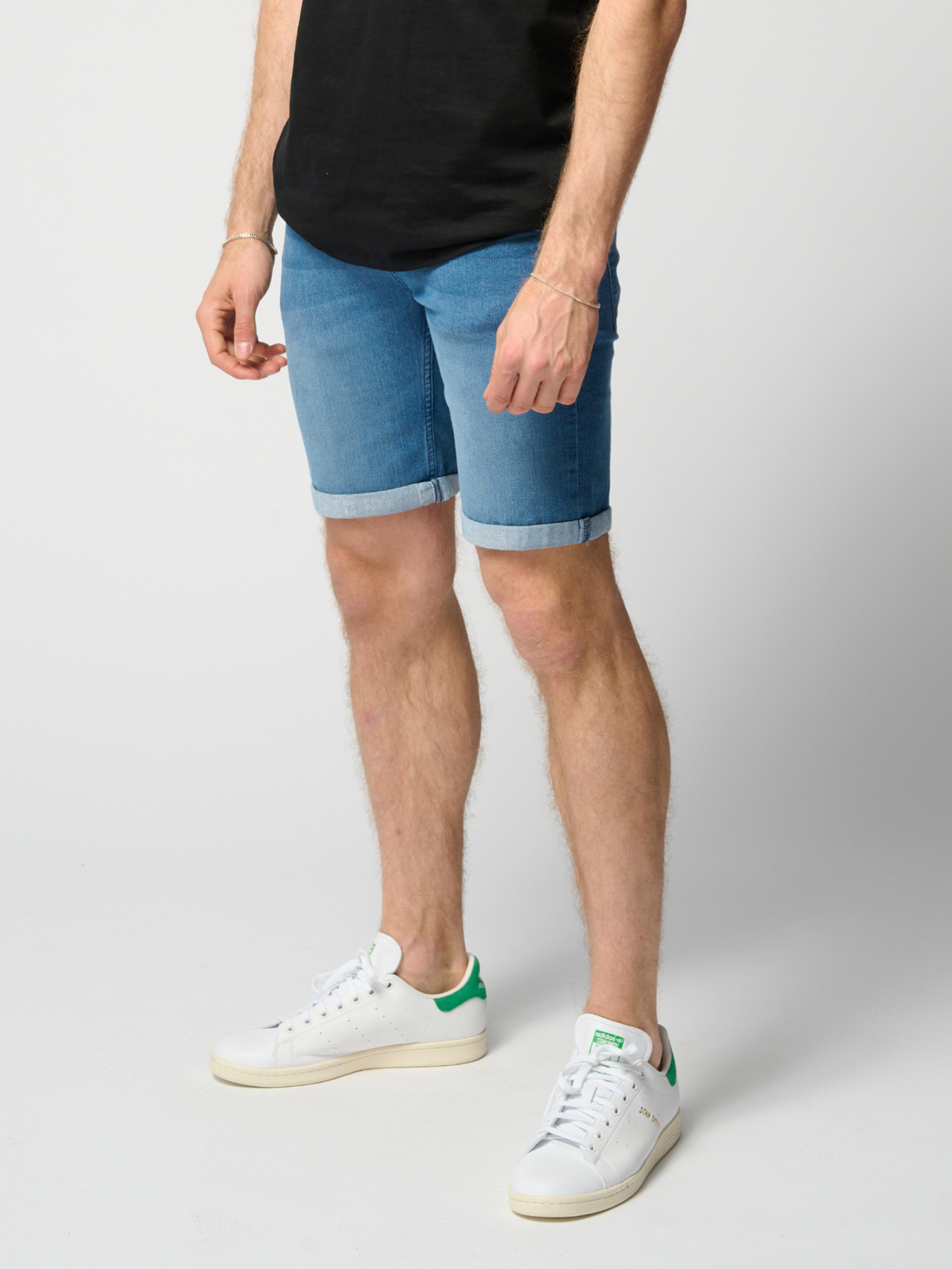 The Original Performance Performance Denim Shorts - Denim Blue - TeeShoppen - Blue 3