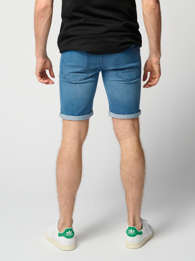 The Original Performance Performance Denim Shorts - Denim Blue - TeeShoppen - Blue 2