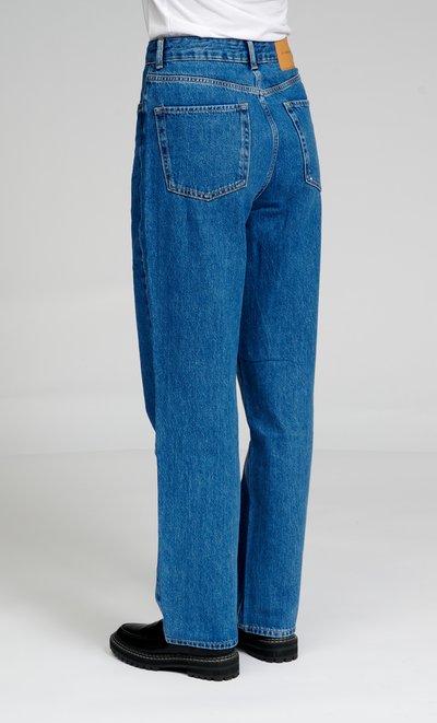 The Original Performance Loose Jeans - Medium Blue Denim - TeeShoppen - Blue 11