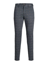 Load image into Gallery viewer, Marco Phil Pants - Dark Gray Checkered - Jack &amp; Jones - Grey
