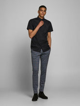 Load image into Gallery viewer, Marco Phil Pants - Dark Gray Checkered - Jack &amp; Jones - Grey 3
