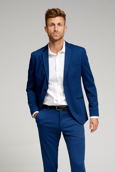 The Original Performance Blazer - Blue - TeeShoppen - Blue