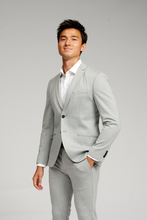 Load image into Gallery viewer, The Original Performance Blazer - Light Grey - TeeShoppen - Grey 2
