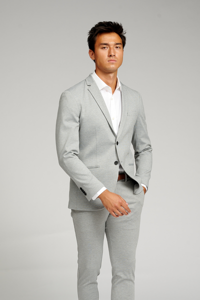 The Original Performance Blazer - Light Grey - TeeShoppen - Grey 3