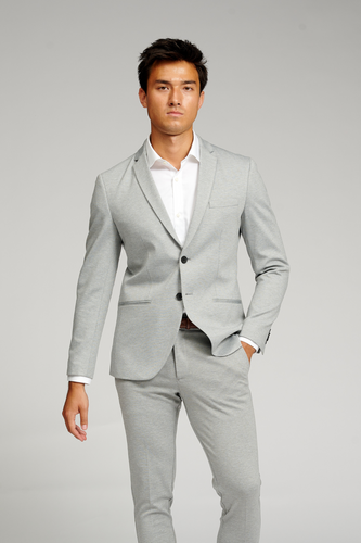 The Original Performance Blazer - Light Grey - TeeShoppen - Grey