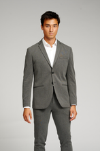 Load image into Gallery viewer, The Original Performance Blazer - Dark Grey Melange - TeeShoppen - Grey
