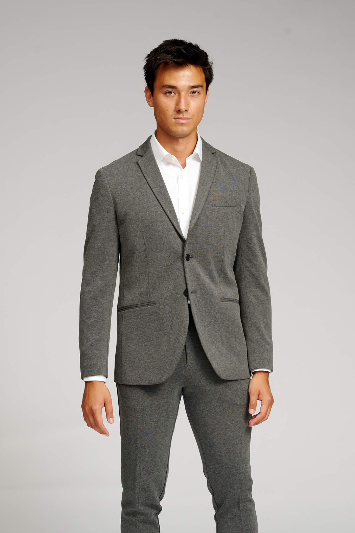 The Original Performance Blazer - Dark Grey Melange - TeeShoppen - Grey