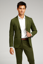 Load image into Gallery viewer, The Original Performance Blazer - Dark Green - TeeShoppen - Green 2
