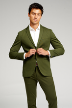 Load image into Gallery viewer, The Original Performance Blazer - Dark Green - TeeShoppen - Green 3
