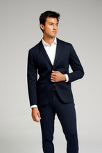 Load image into Gallery viewer, The Original Performance Blazer - Navy - TeeShoppen - Blue 2
