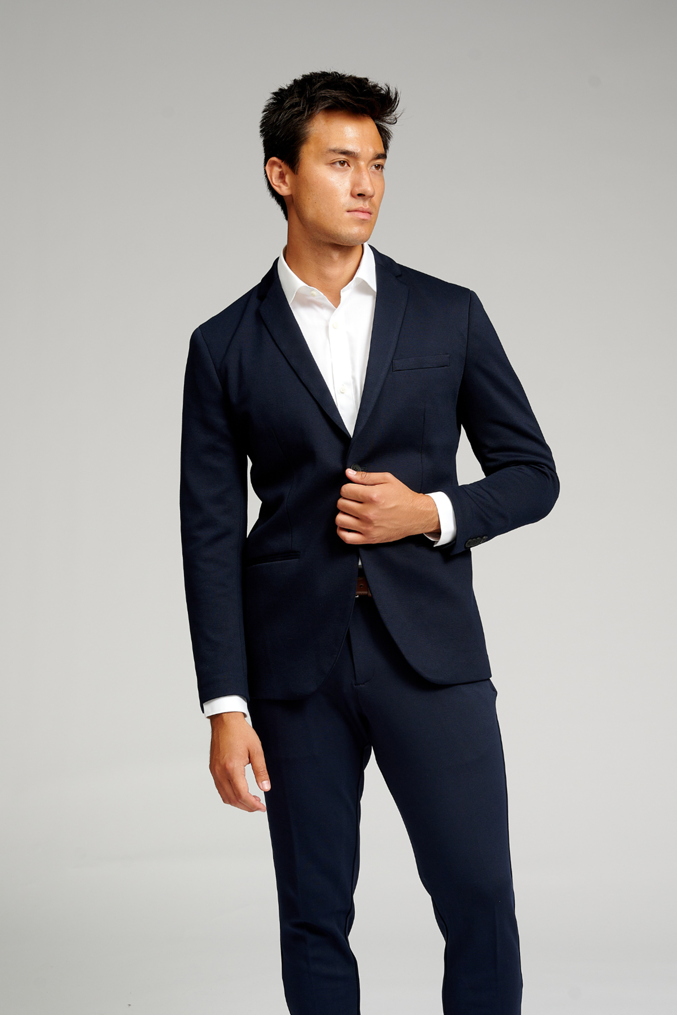 The Original Performance Blazer - Navy - TeeShoppen - Blue 2