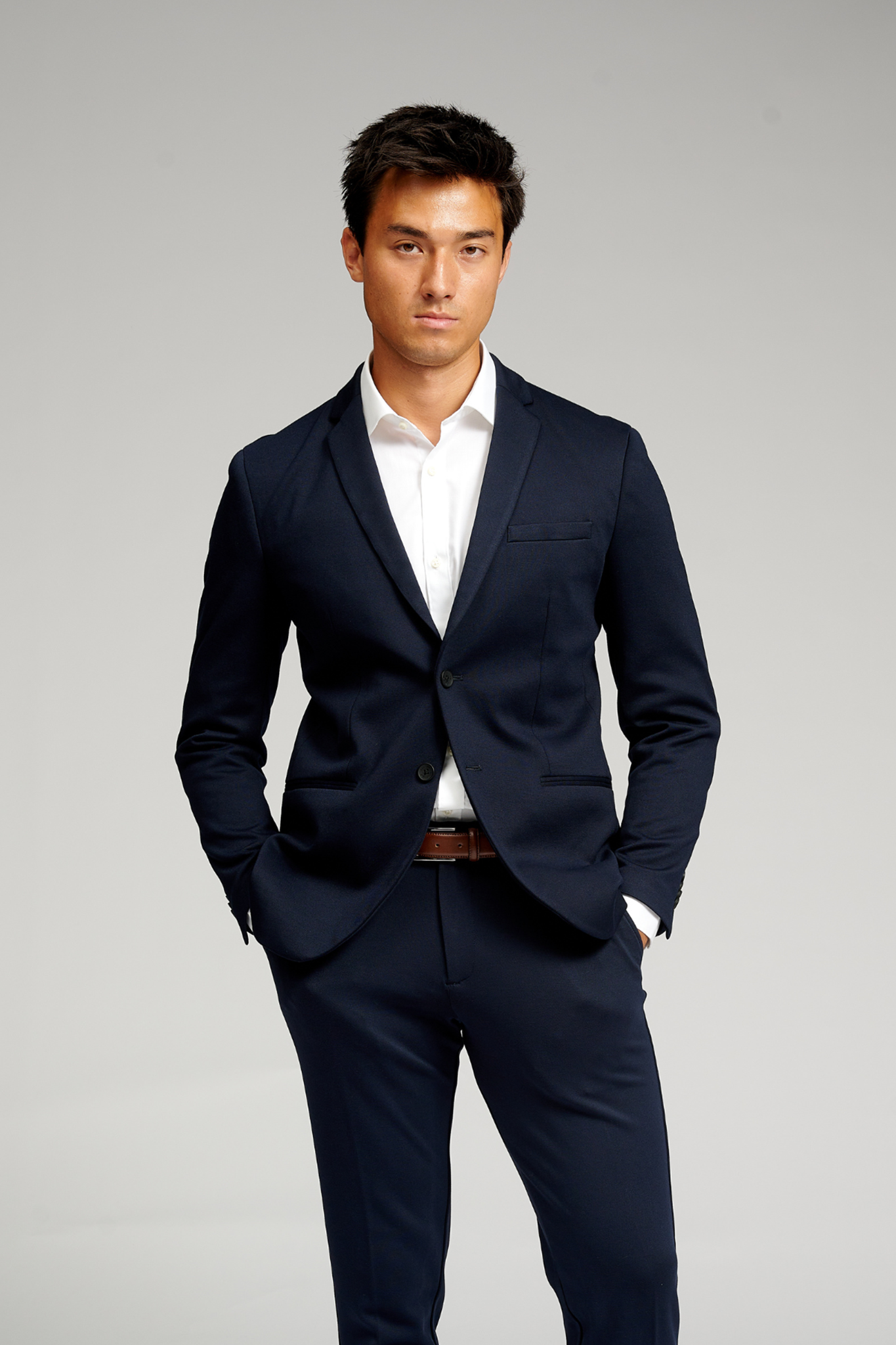 The Original Performance Blazer - Navy - TeeShoppen - Blue 3