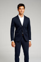 Load image into Gallery viewer, The Original Performance Blazer - Navy - TeeShoppen - Blue
