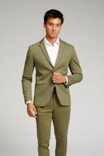 Charger l&#39;image dans la galerie, The Original Performance Blazer - Olive - TeeShoppen - Green
