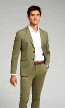 Charger l&#39;image dans la galerie, The Original Performance Blazer - Olive - TeeShoppen - Green 2
