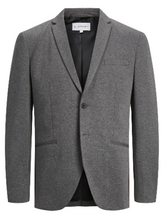 Load image into Gallery viewer, The Original Performance Blazer - Dark Grey Melange - TeeShoppen - Grey 4
