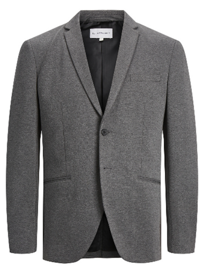 The Original Performance Blazer - Dark Grey Melange - TeeShoppen - Grey 4