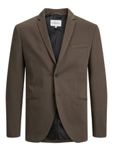 Charger l&#39;image dans la galerie, The Original Performance Blazer - Dark Brown - TeeShoppen - Brown 4
