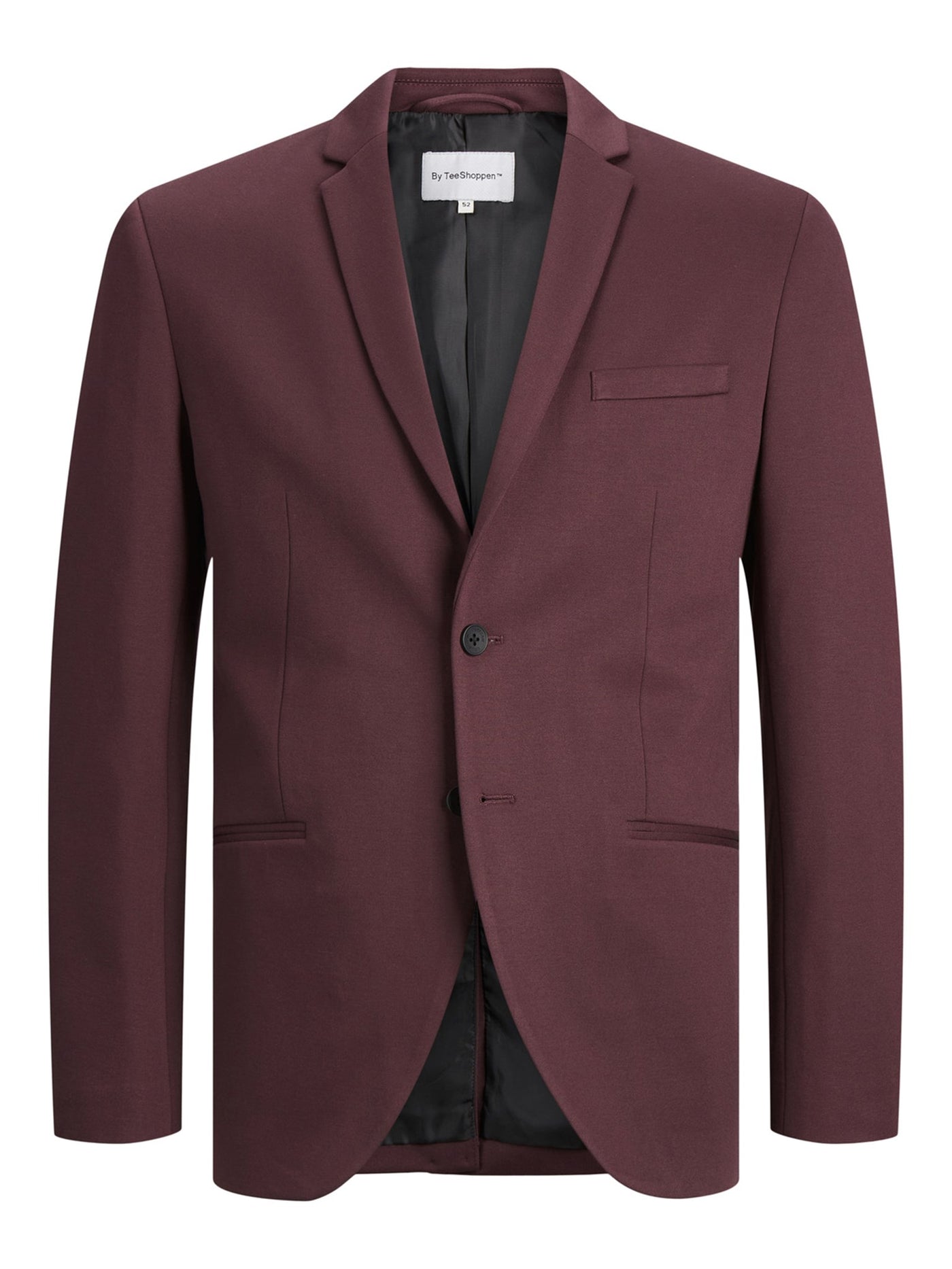 The Original Performance Blazer - Burgundy - TeeShoppen - Red 4