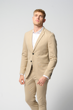 Charger l&#39;image dans la galerie, Den Originale Performance Blazer - Crockery - TeeShoppen - Khaki 3
