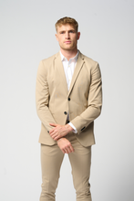 Charger l&#39;image dans la galerie, Den Originale Performance Blazer - Crockery - TeeShoppen - Khaki
