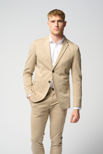 Charger l&#39;image dans la galerie, Den Originale Performance Blazer - Crockery - TeeShoppen - Khaki 2
