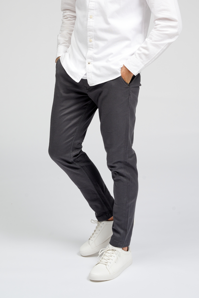 The Original Performance Structure Pants - Dark Grey - TeeShoppen - Grey