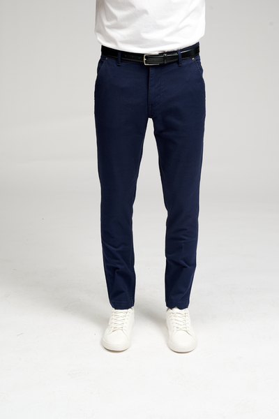 The Original Performance Structure Pants - Navy - TeeShoppen - Blue 5