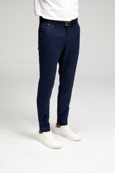 The Original Performance Structure Pants - Navy - TeeShoppen - Blue 6