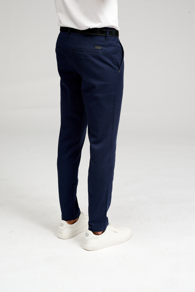 The Original Performance Structure Pants - Navy - TeeShoppen - Blue 7